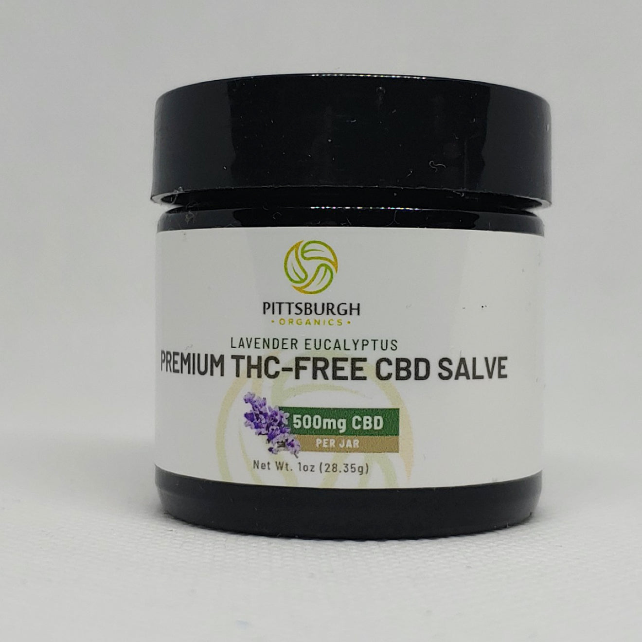 Premium THC-Free CBD Salve
