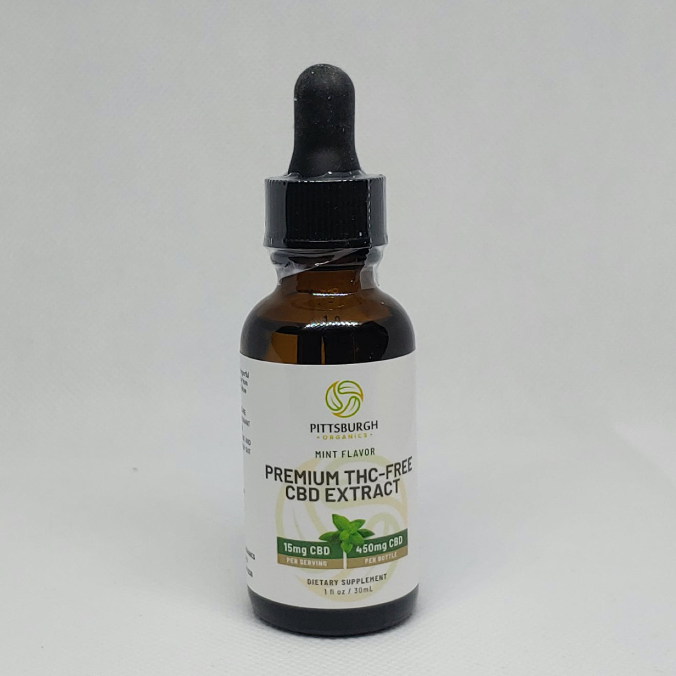 Premium THC-Free CBD Extract